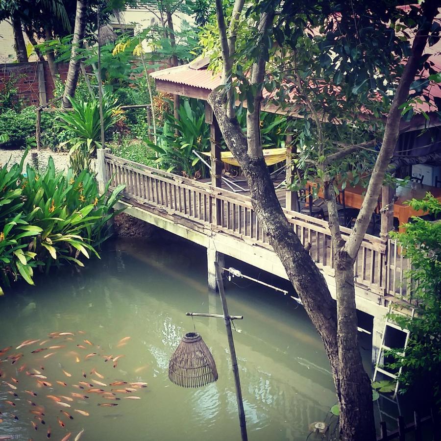 O'Hamok Family Homestay Battambang Esterno foto