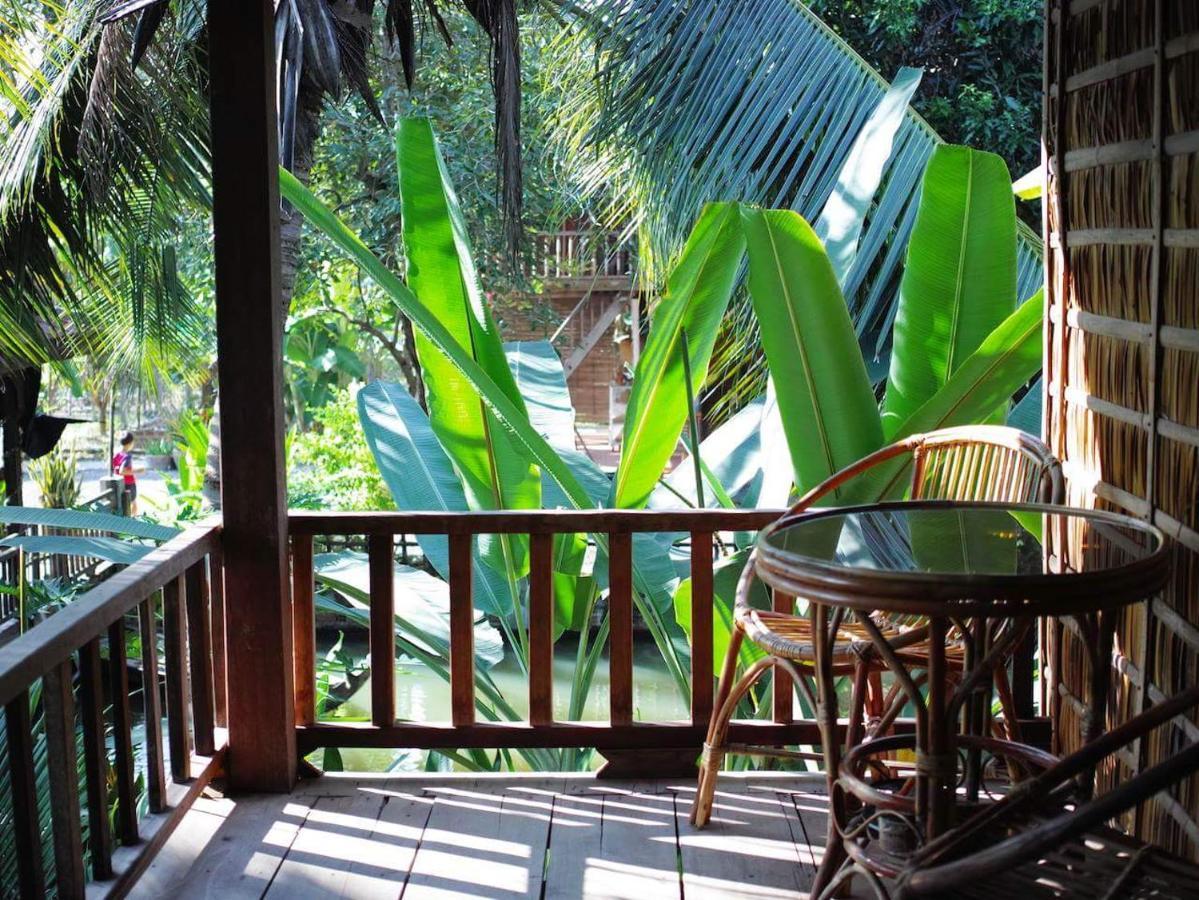 O'Hamok Family Homestay Battambang Esterno foto